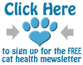 Sign up for the FREE Cat Health Mewsletter